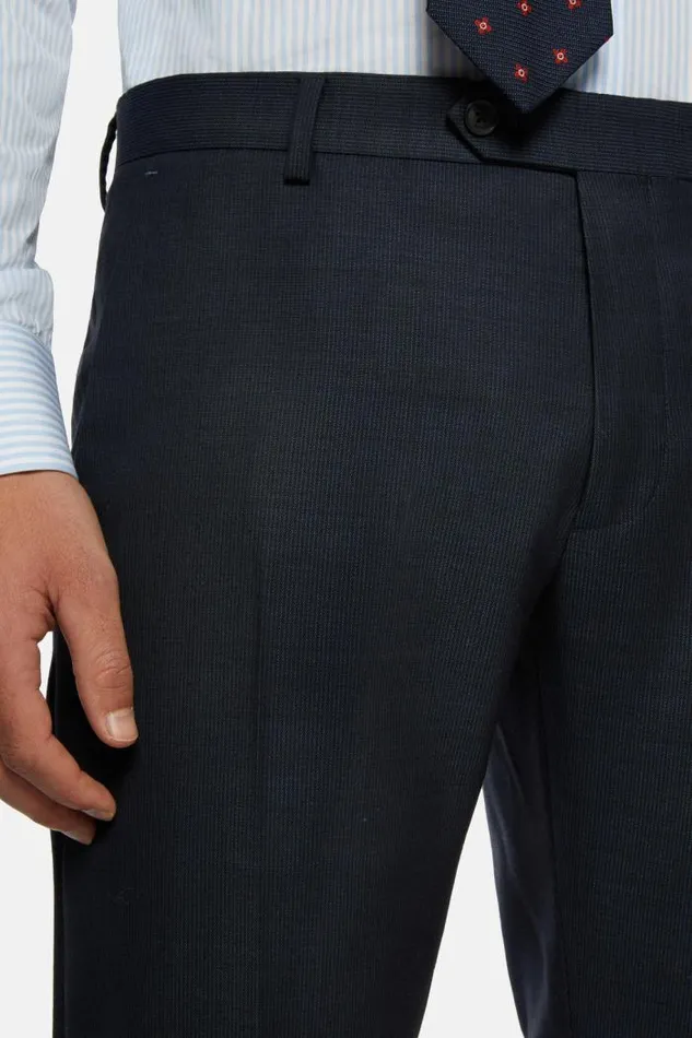 Suits Men Boggi Milano Blue Pure Wool Suit Navy Blue Suits Men Boggi Milano Blue Pure Wool Suit Navy Blue