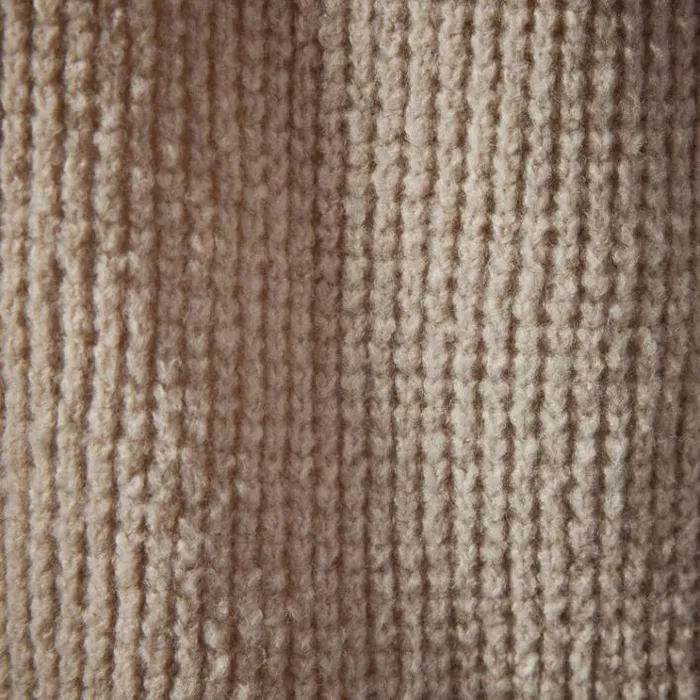 Sweaters Women James Perse Cotton Wool Thermal Cardigan Oatmilk