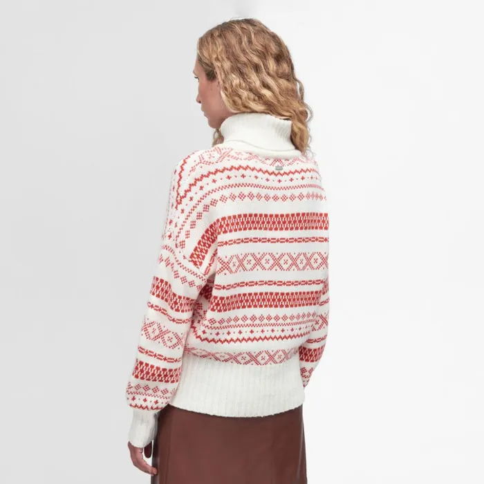 Sweaters Women Orvis Barbour Jeanne Knit Sweater Aran