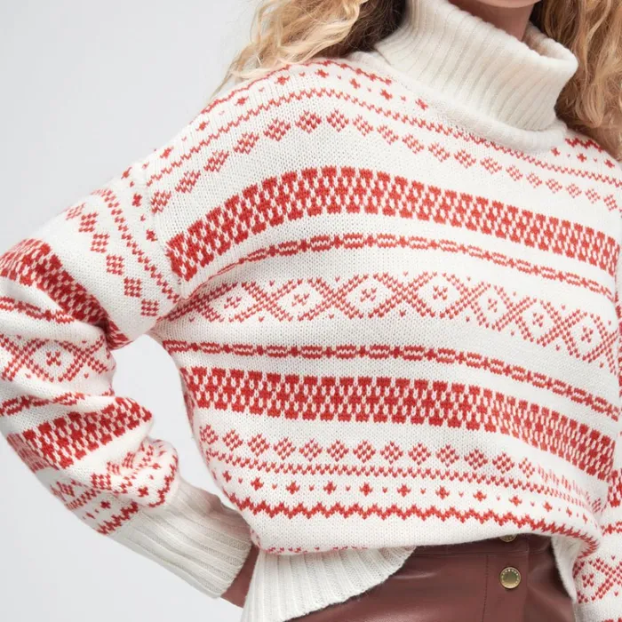 Sweaters Women Orvis Barbour Jeanne Knit Sweater Aran