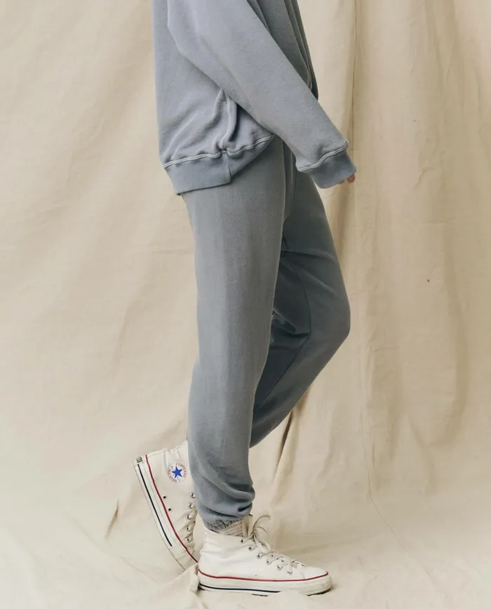 Sweatpants Women The Great The Stadium Sweatpant Solid Big Sky Sweatpants Women The Great The Stadium Sweatpant Solid Big Sky