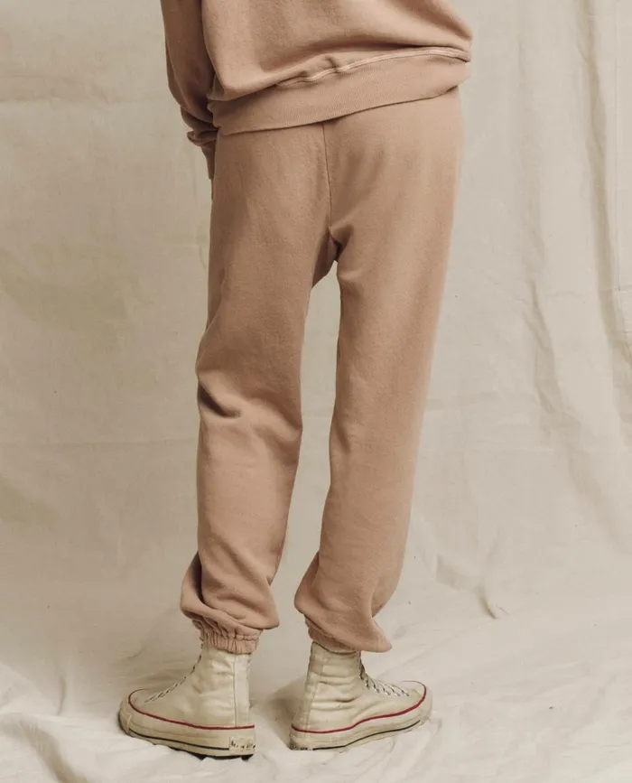 Sweatpants Women The Great The Stadium Sweatpant Solid Biscotti Sweatpants Women The Great The Stadium Sweatpant Solid Biscotti