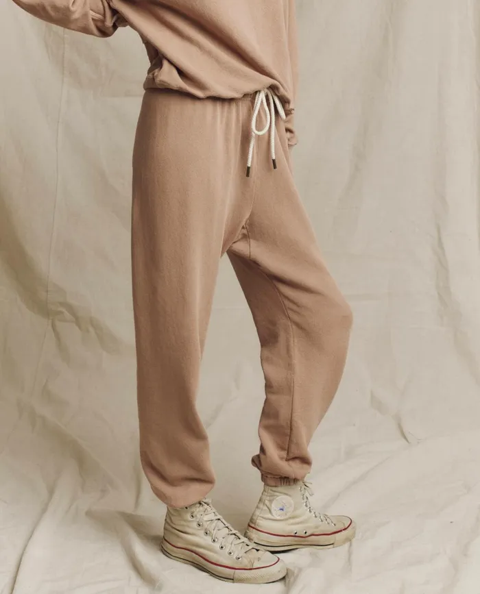 Sweatpants Women The Great The Stadium Sweatpant Solid Biscotti Sweatpants Women The Great The Stadium Sweatpant Solid Biscotti