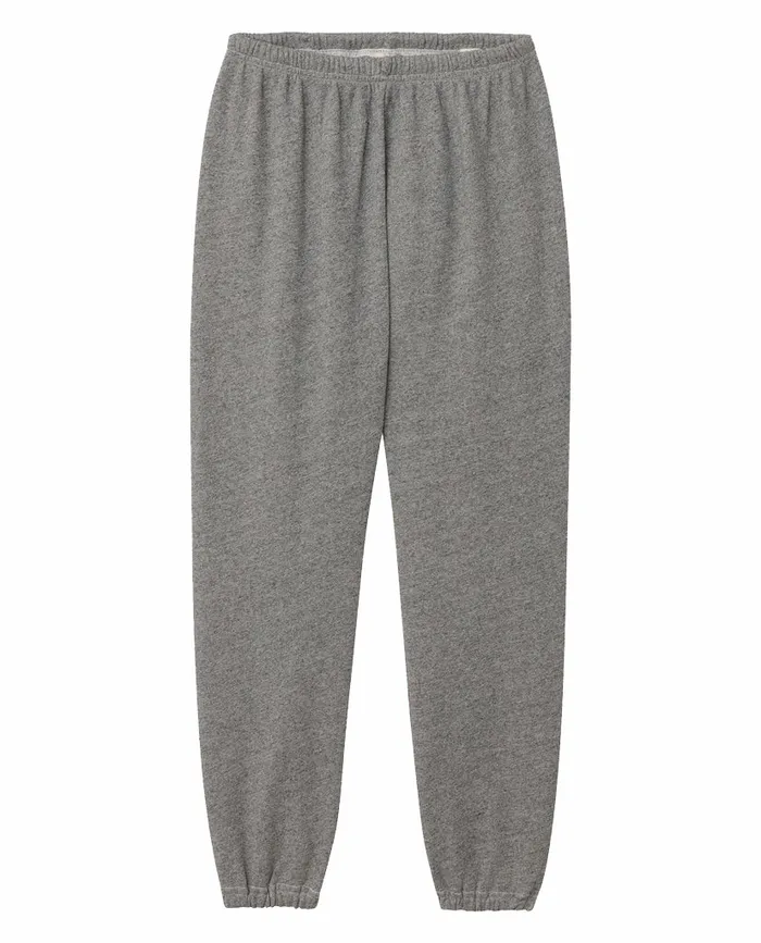 Sweatpants Women The Great The Stadium Sweatpant Solid Varsity Grey Sweatpants Women The Great The Stadium Sweatpant Solid Varsity Grey