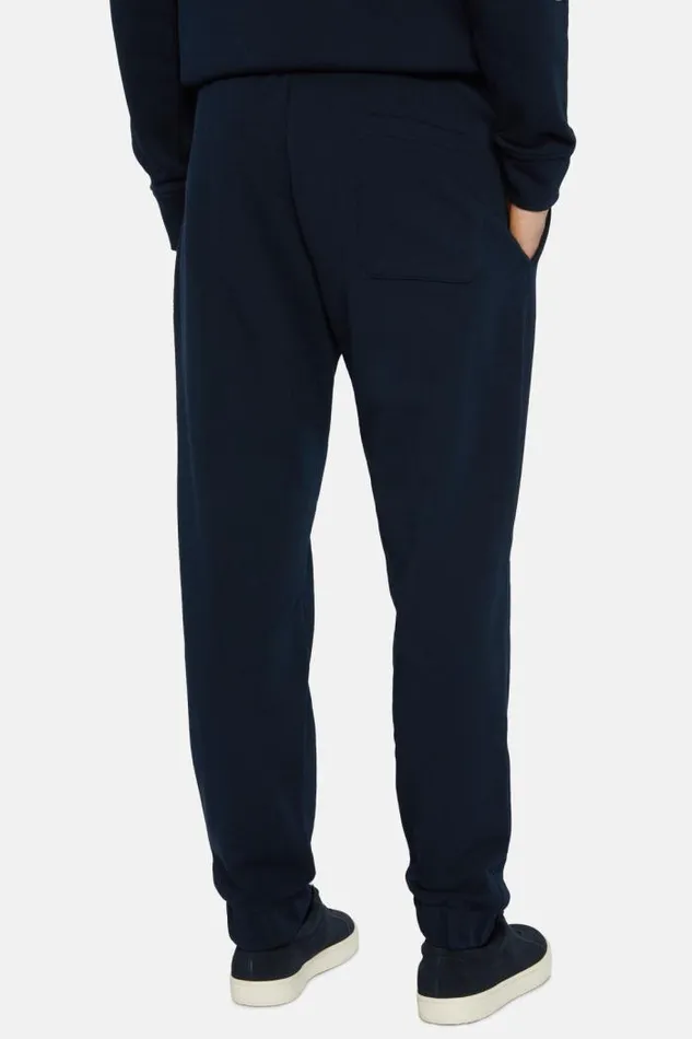 Sweatshirts And Joggers Men Boggi Milano Cotton Mixed Sweater Pants Navy Blue Sweatshirts And Joggers Men Boggi Milano Cotton Mixed Sweater Pants Navy Blue