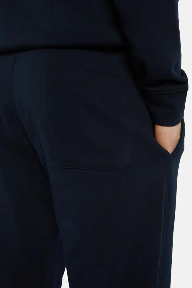 Sweatshirts And Joggers Men Boggi Milano Cotton Mixed Sweater Pants Navy Blue Sweatshirts And Joggers Men Boggi Milano Cotton Mixed Sweater Pants Navy Blue