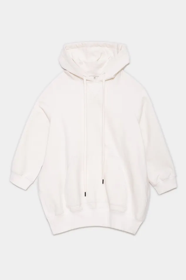 Sweatshirts R13 Women Oversized Hoodie Cape 8211 White