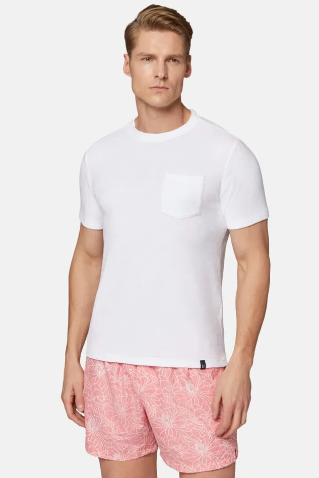 TShirts Men Boggi Milano CottonNylon TShirt White TShirts Men Boggi Milano CottonNylon TShirt White