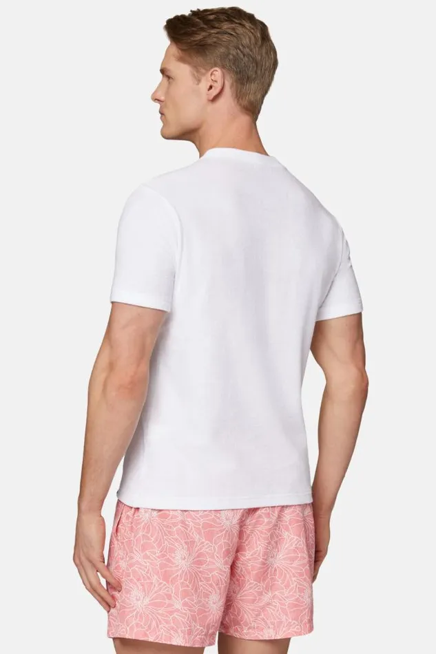 TShirts Men Boggi Milano CottonNylon TShirt White TShirts Men Boggi Milano CottonNylon TShirt White