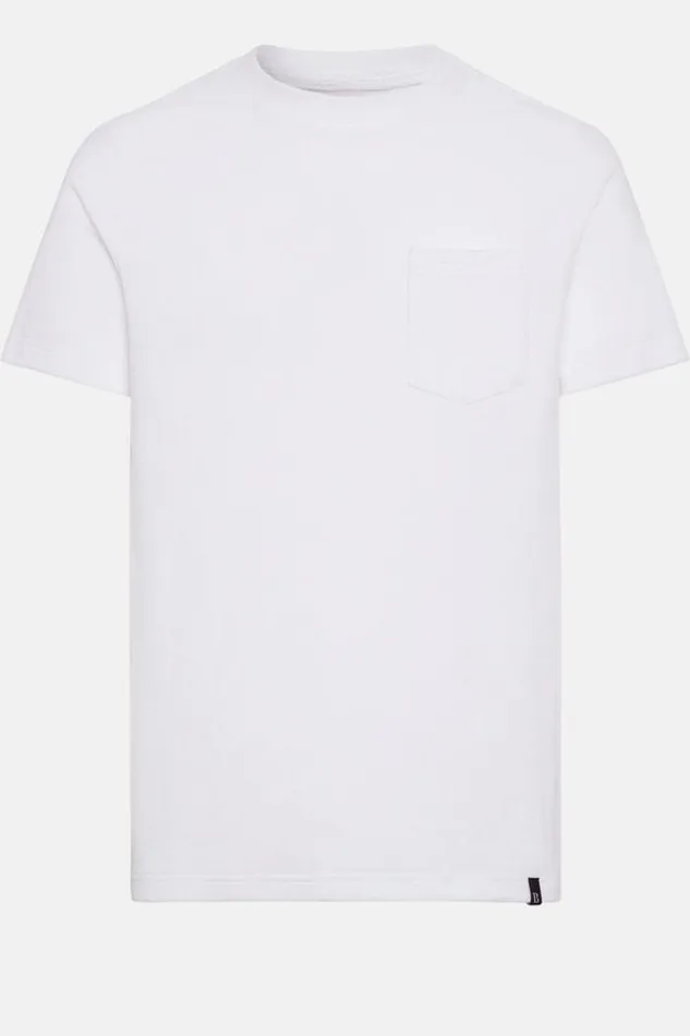 TShirts Men Boggi Milano CottonNylon TShirt White TShirts Men Boggi Milano CottonNylon TShirt White