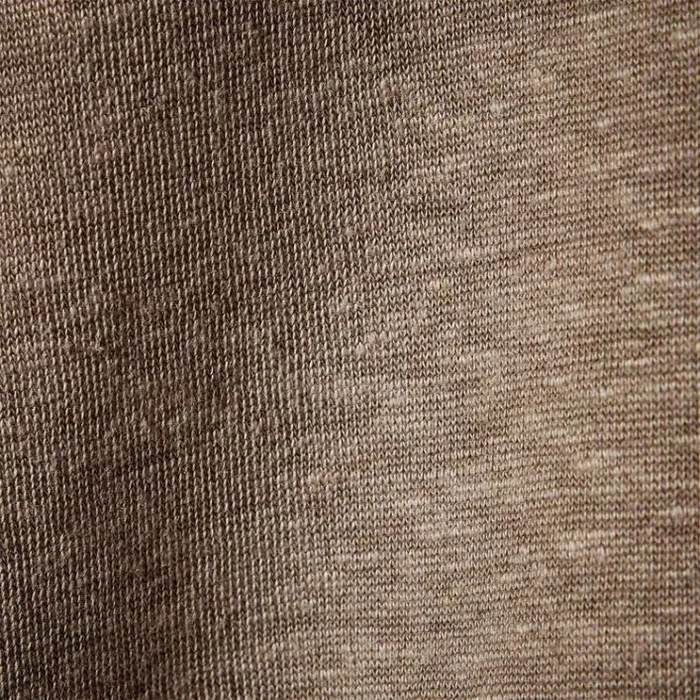 TShirts Women James Perse Linen Jersey Pocket Tee Old Gold
