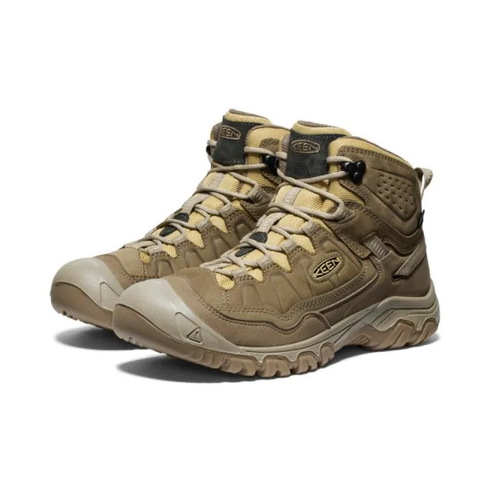 Targhee IV Mid Height Waterproof CanteenKhaki Leather Hiking Boot Men KEEN Hike Targhee IV Mid Height Waterproof CanteenKhaki Leather Hiking Boot Men KEEN Hike