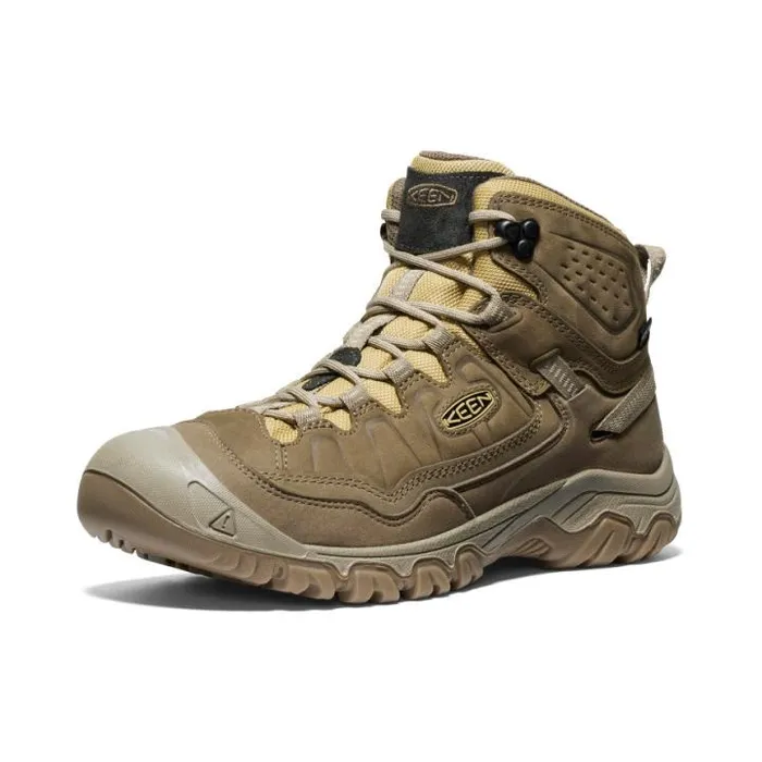 Targhee IV Mid Height Waterproof CanteenKhaki Leather Hiking Boot Men KEEN Hike Targhee IV Mid Height Waterproof CanteenKhaki Leather Hiking Boot Men KEEN Hike