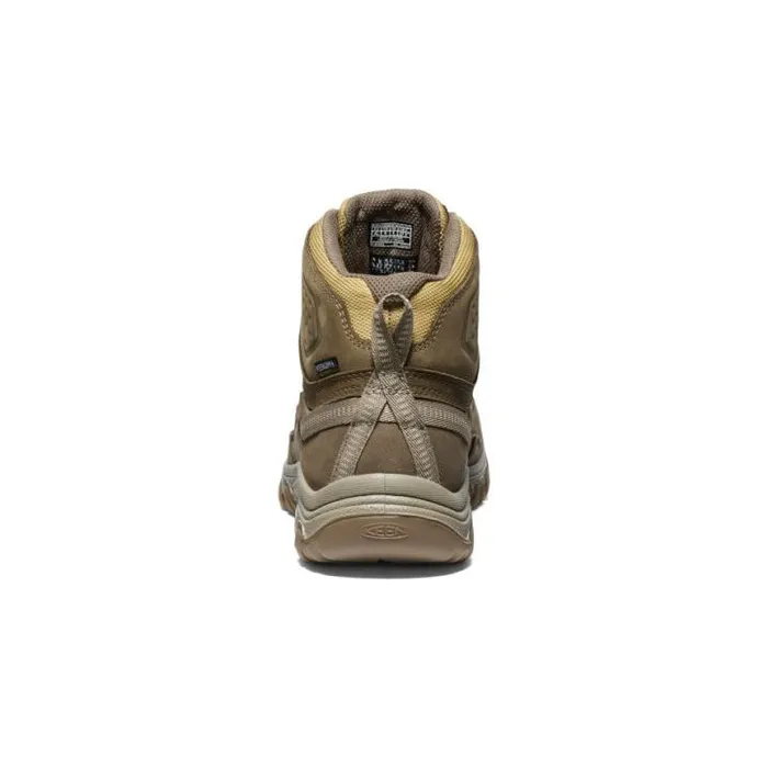 Targhee IV Mid Height Waterproof CanteenKhaki Leather Hiking Boot Men KEEN Hike Targhee IV Mid Height Waterproof CanteenKhaki Leather Hiking Boot Men KEEN Hike