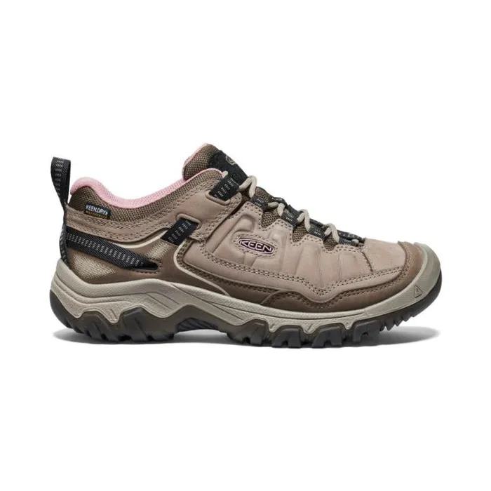 Targhee IV Waterproof BrindleNostalgia Rose Leather Hiking Shoe Women KEEN Shoes