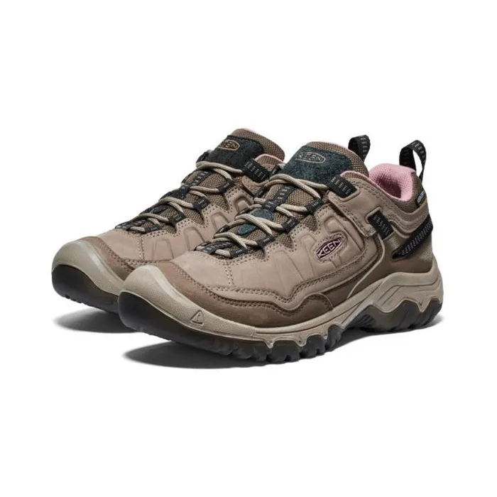 Targhee IV Waterproof BrindleNostalgia Rose Leather Hiking Shoe Women KEEN Shoes Targhee IV Waterproof BrindleNostalgia Rose Leather Hiking Shoe Women KEEN Shoes