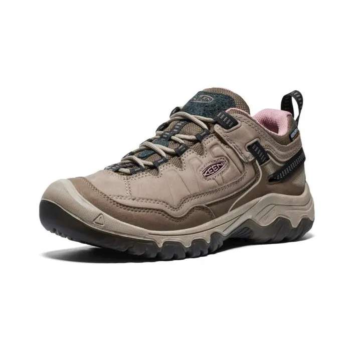 Targhee IV Waterproof BrindleNostalgia Rose Leather Hiking Shoe Women KEEN Shoes Targhee IV Waterproof BrindleNostalgia Rose Leather Hiking Shoe Women KEEN Shoes
