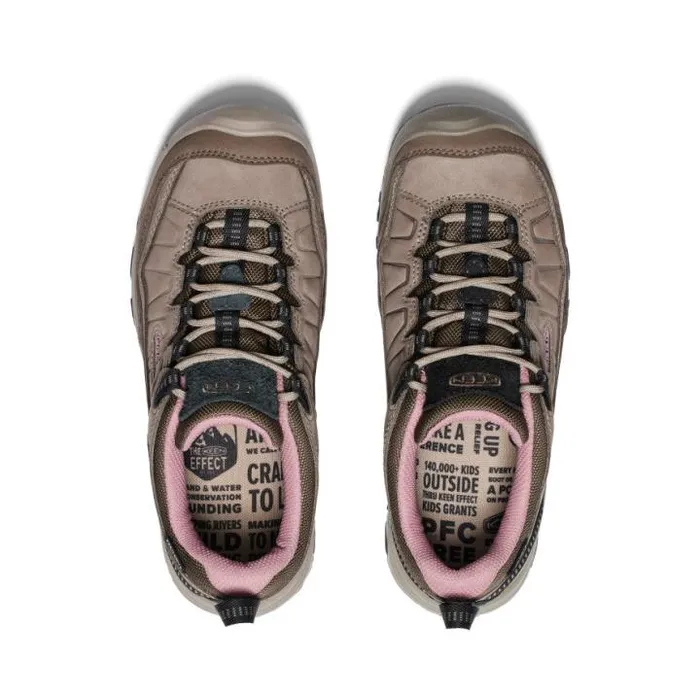 Targhee IV Waterproof BrindleNostalgia Rose Leather Hiking Shoe Women KEEN Shoes Targhee IV Waterproof BrindleNostalgia Rose Leather Hiking Shoe Women KEEN Shoes