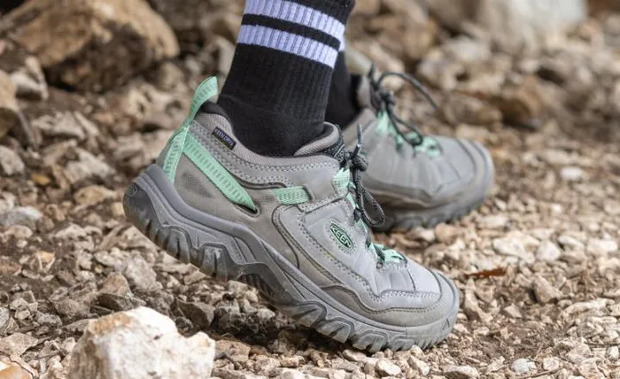 Targhee IV Waterproof BrindleNostalgia Rose Leather Hiking Shoe Women KEEN Shoes Targhee IV Waterproof BrindleNostalgia Rose Leather Hiking Shoe Women KEEN Shoes