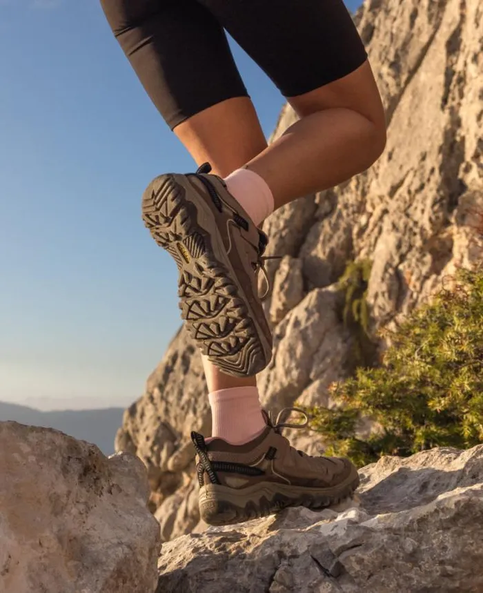 Targhee IV Waterproof BrindleNostalgia Rose Leather Hiking Shoe Women KEEN Shoes Targhee IV Waterproof BrindleNostalgia Rose Leather Hiking Shoe Women KEEN Shoes