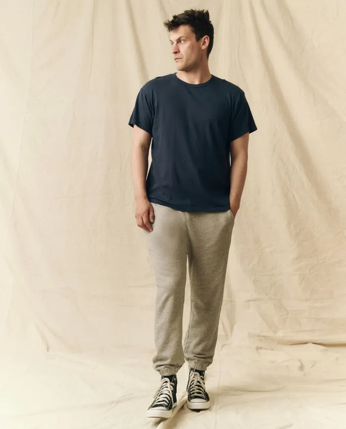 Tees and Sweats Men The Great The Men039s Slim Tee True Navy