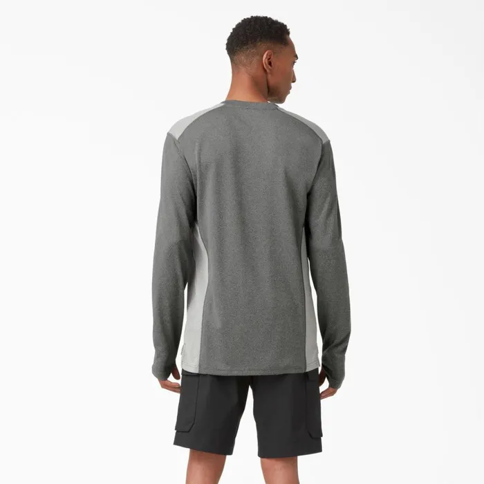 TempiQ 365 Long Sleeve Pocket TShirt Dark Gray Heather Dark Gray Heather ghf Men Dickies Long Sleeve Work Shirts TempiQ 365 Long Sleeve Pocket TShirt Dark Gray Heather Dark Gray Heather ghf Men Dickies Long Sleeve Work Shirts