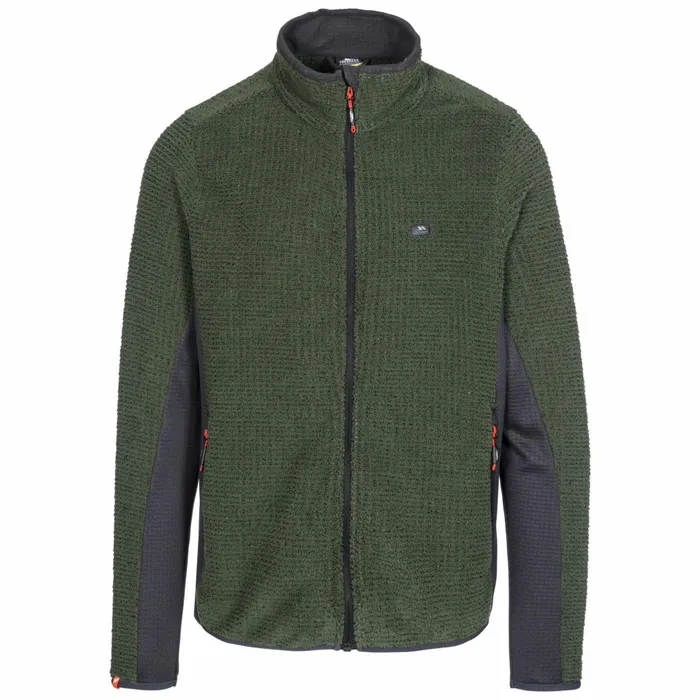 Templetonpeck Fleece Jacket Thyme Men Trespass Fleeces