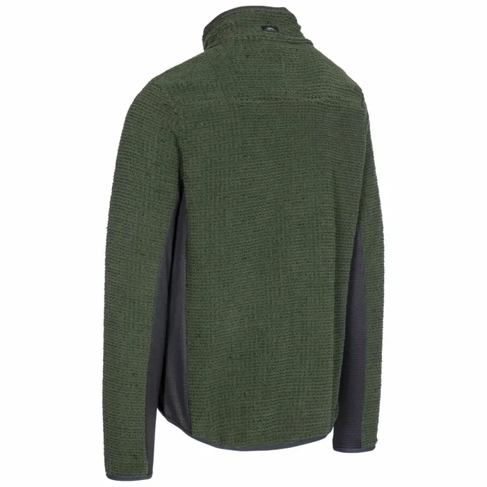 Templetonpeck Fleece Jacket Thyme Men Trespass Fleeces