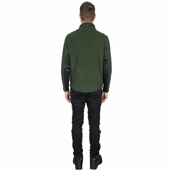Templetonpeck Fleece Jacket Thyme Men Trespass Fleeces