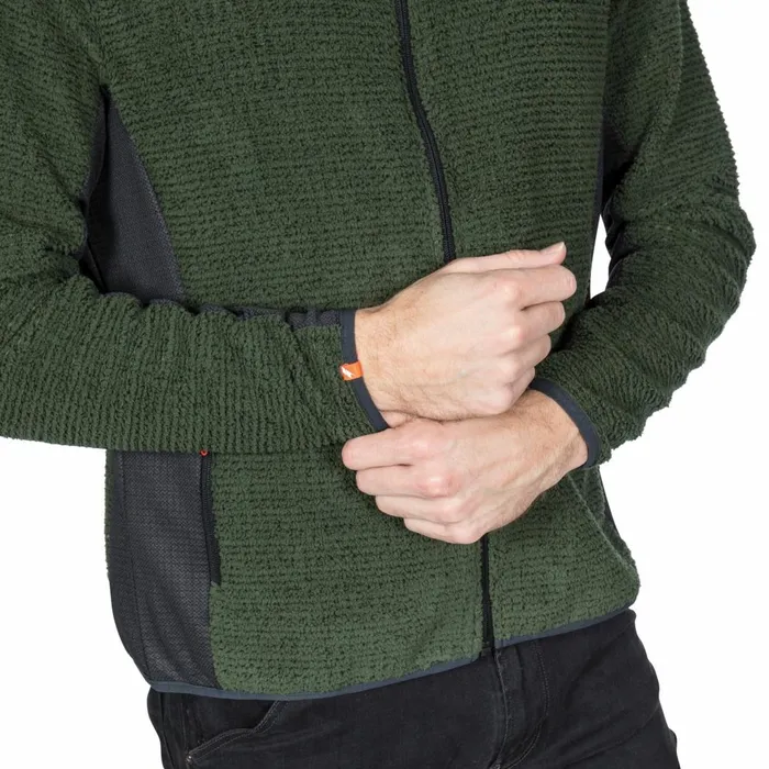 Templetonpeck Fleece Jacket Thyme Men Trespass Fleeces