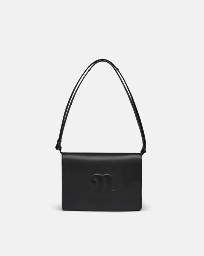 The Concertina Large Black WomenMen Nanushka Bags
