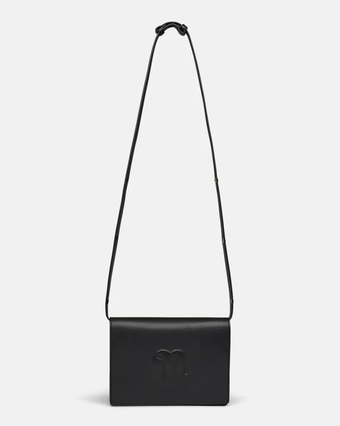 The Concertina Large Black WomenMen Nanushka Bags