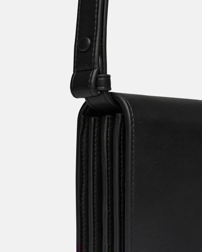 The Concertina Large Black WomenMen Nanushka Bags