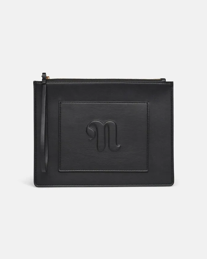 The Concertina Pouch Women Nanushka Wallets and Small Leather Goods