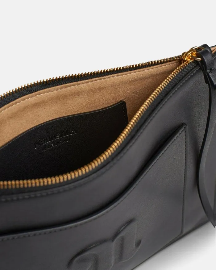 The Concertina Pouch Women Nanushka Wallets and Small Leather Goods