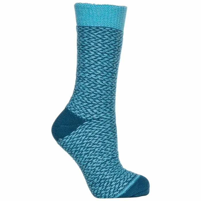 Thermski Unisex Thermal Socks Nordic Stripe Women Trespass Socks