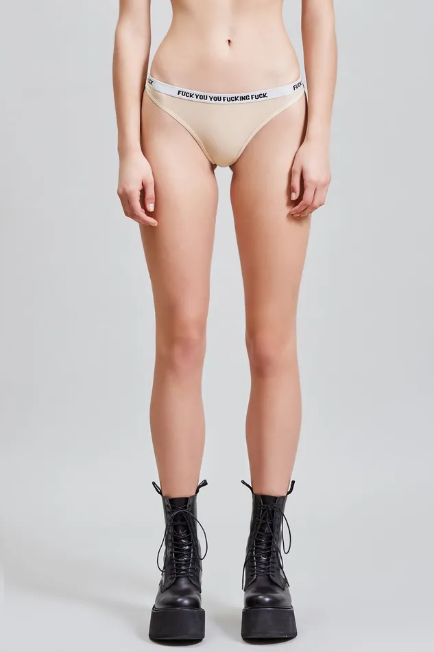 Thong 8211 Nudefinal Sale No Returns Or Exchanges Women Underwear R13