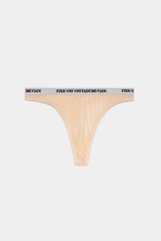 Thong 8211 Nudefinal Sale No Returns Or Exchanges Women Underwear R13
