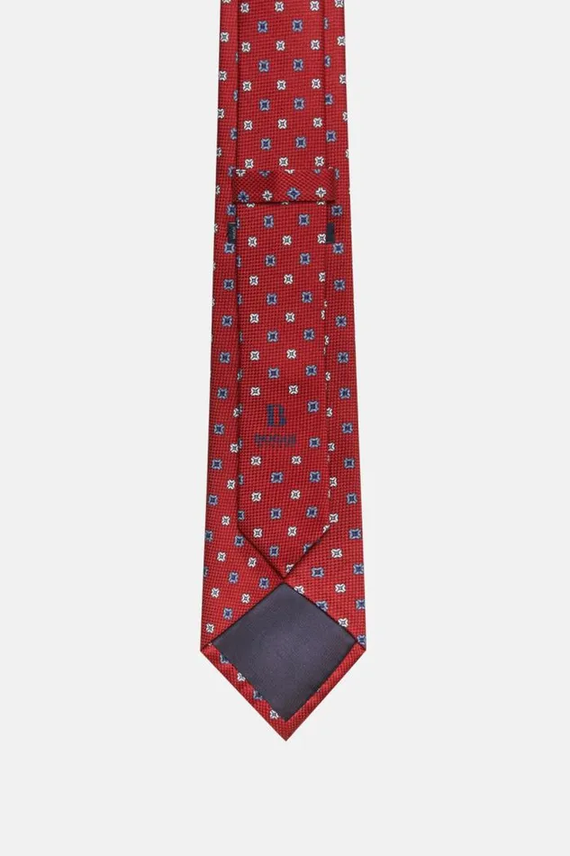 Ties Men Boggi Milano Micro Patterned Silk Tie Burgundy Ties Men Boggi Milano Micro Patterned Silk Tie Burgundy