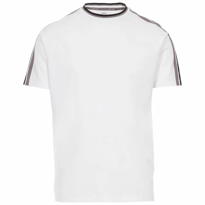 Tipping Tee Active TShirt White Men Trespass TShirts