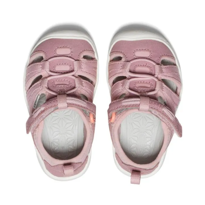 Toddlers039 Moxie Nostalgia RosePapaya Punch Sandal Kids KEEN Playground