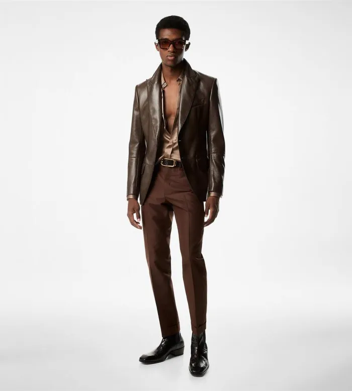 TOM FORD Belts Men PRINTED CROC STADIUM BUCKLE BELT TOM FORD Belts Men PRINTED CROC STADIUM BUCKLE BELT
