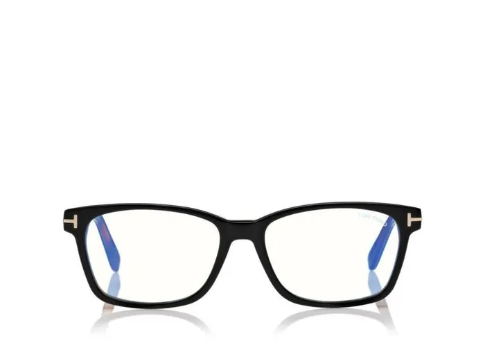 TOM FORD Blue Block Collection Women BLUE BLOCK CLASSICAL RECTANGULAR OPTICALS TOM FORD Blue Block Collection Women BLUE BLOCK CLASSICAL RECTANGULAR OPTICALS