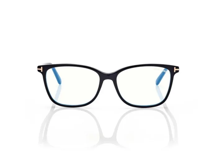 TOM FORD Blue Block Collection Women BLUE BLOCK SOFT SQUARE OPTICALS
