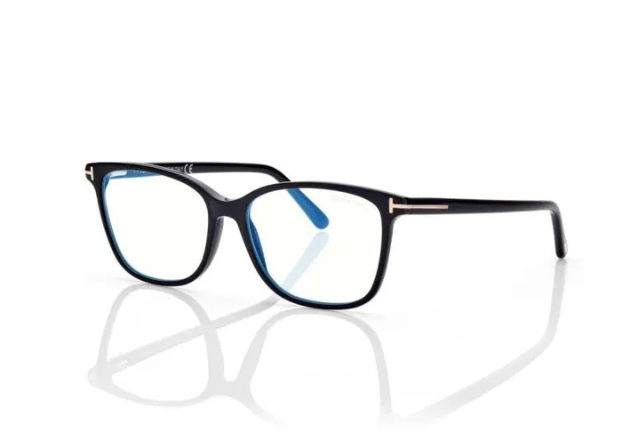 TOM FORD Blue Block Collection Women BLUE BLOCK SOFT SQUARE OPTICALS TOM FORD Blue Block Collection Women BLUE BLOCK SOFT SQUARE OPTICALS
