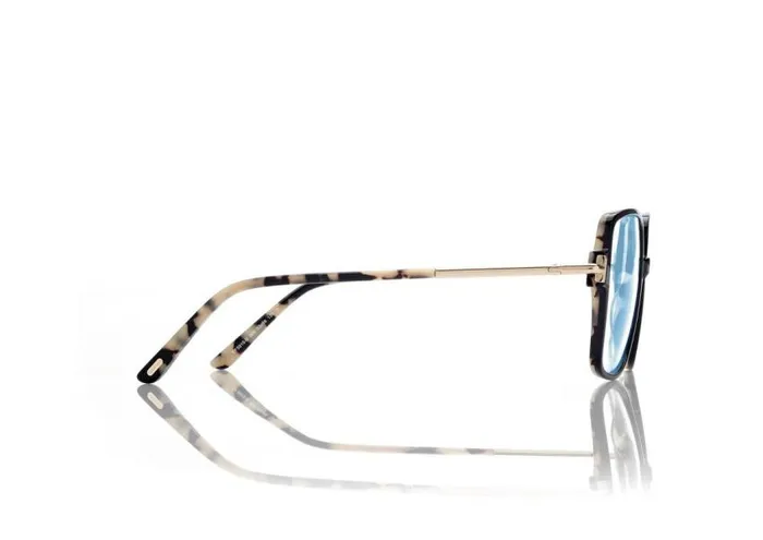 TOM FORD Blue Block Collection Women BLUE BLOCK SQUARE OPTICALS Black Other TOM FORD Blue Block Collection Women BLUE BLOCK SQUARE OPTICALS Black Other