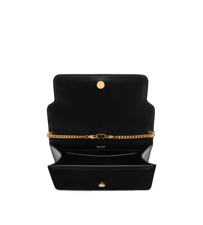 TOM FORD Clutches Women PALMELLATOEFFECT LEATHER WHITNEY SMALL SHOULDER BAG TOM FORD Clutches Women PALMELLATOEFFECT LEATHER WHITNEY SMALL SHOULDER BAG