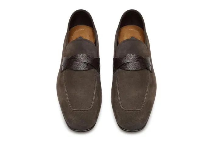 TOM FORD Loafers Men SUEDE SEAN TWISTED BAND LOAFER TOM FORD Loafers Men SUEDE SEAN TWISTED BAND LOAFER