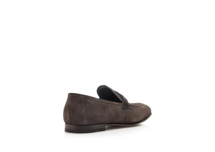 TOM FORD Loafers Men SUEDE SEAN TWISTED BAND LOAFER TOM FORD Loafers Men SUEDE SEAN TWISTED BAND LOAFER