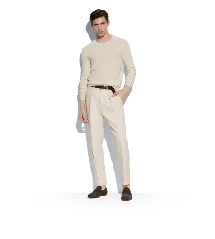 TOM FORD Loafers Men SUEDE SEAN TWISTED BAND LOAFER TOM FORD Loafers Men SUEDE SEAN TWISTED BAND LOAFER